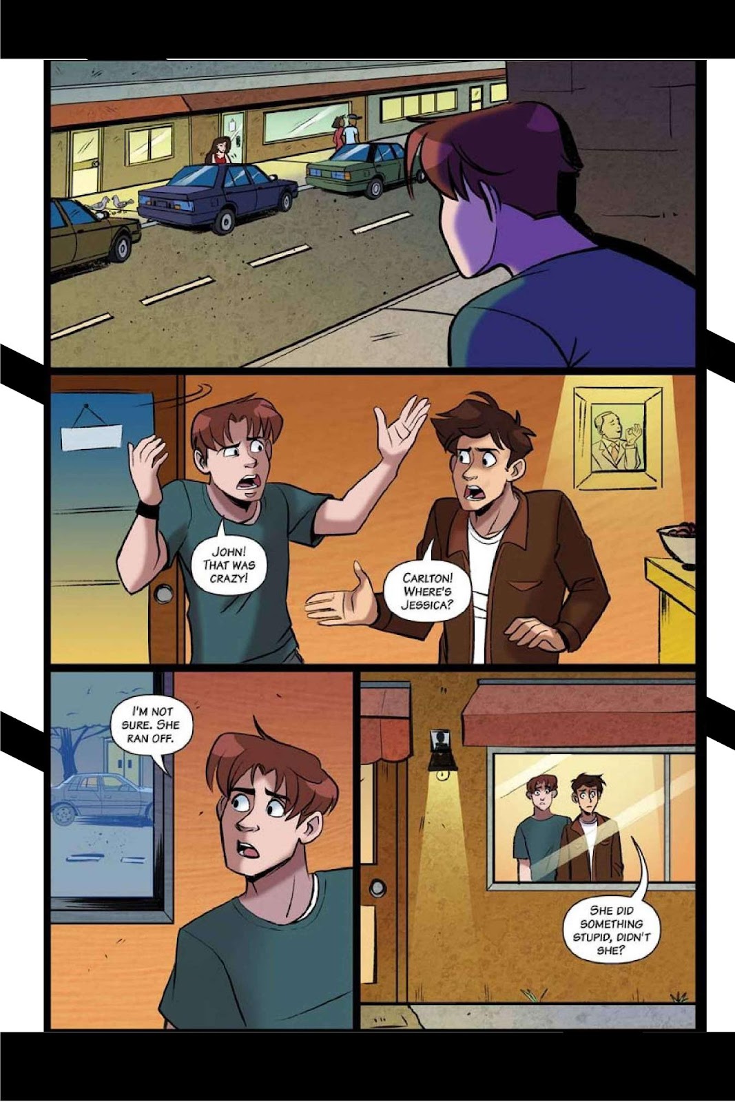 Five Nights at Freddy's: The Fourth Closet issue TPB - Page 85
