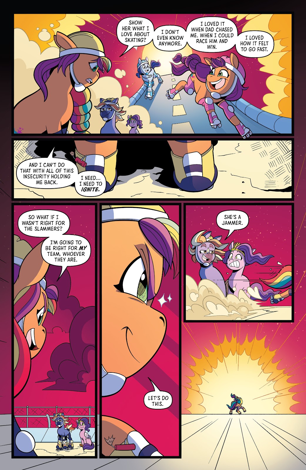 My Little Pony: Kenbucky Roller Derby issue 1 - Page 19