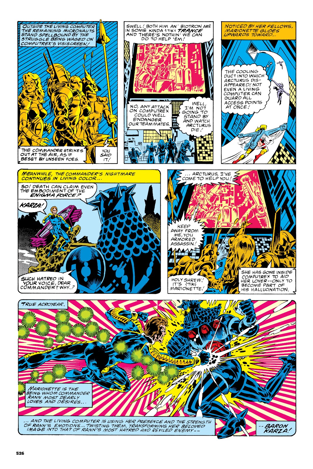 Micronauts: The Original Marvel Years Omnibus issue TPB (Part 3) - Page 38
