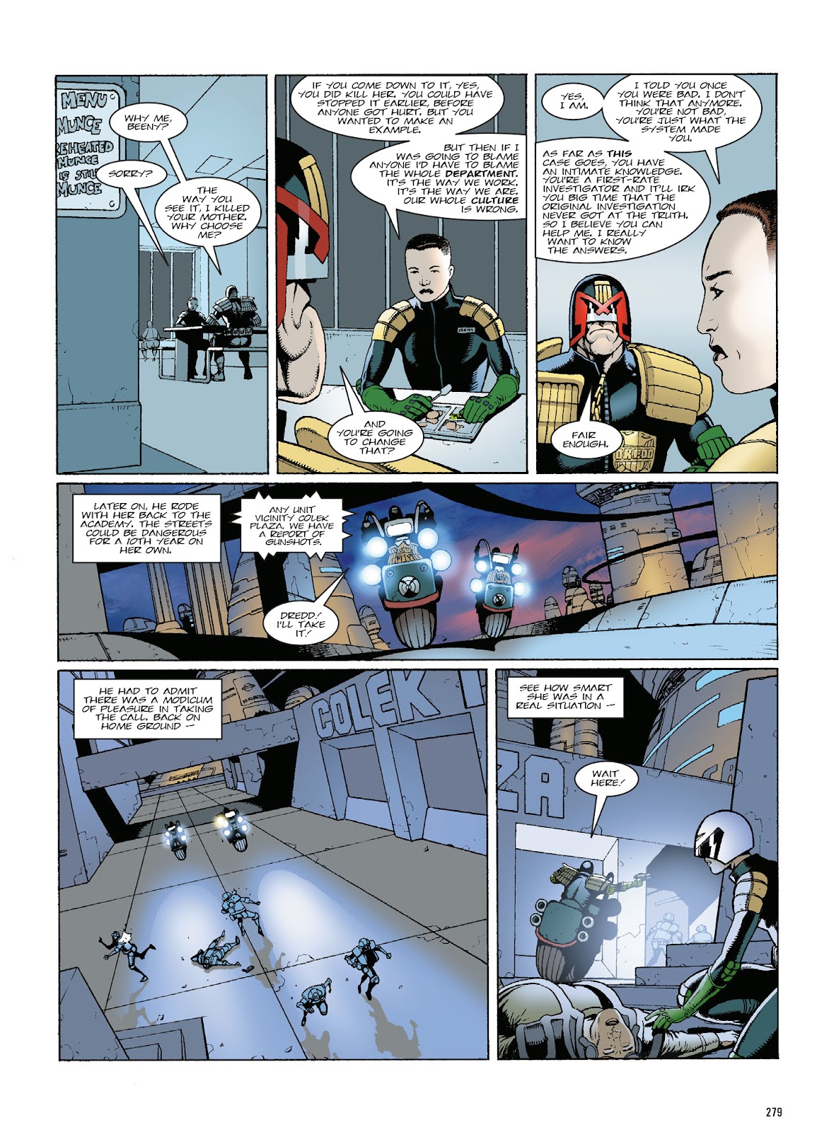 Judge Dredd: The Complete Case Files issue TPB 43 (Part 2) - Page 57