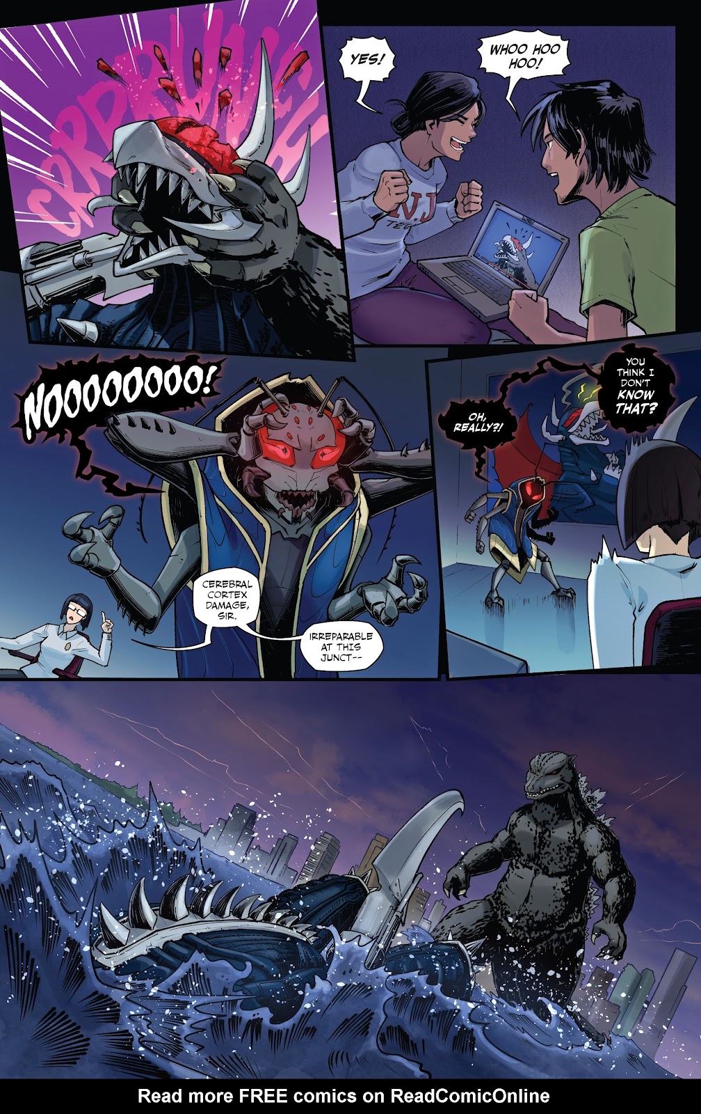 Godzilla Rivals issue Round Two - Page 35