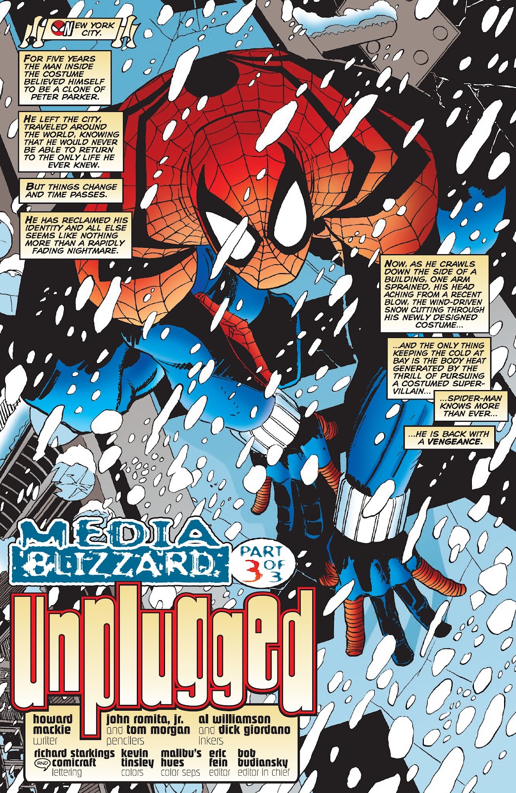 Spider-Man: Ben Reilly Omnibus issue TPB 1 (Part 3) - Page 116