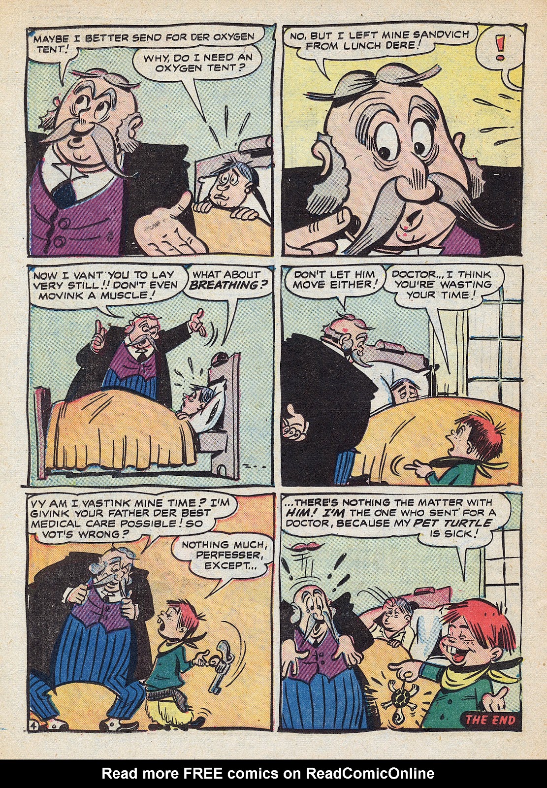Nellie The Nurse (1945) issue 36 - Page 26