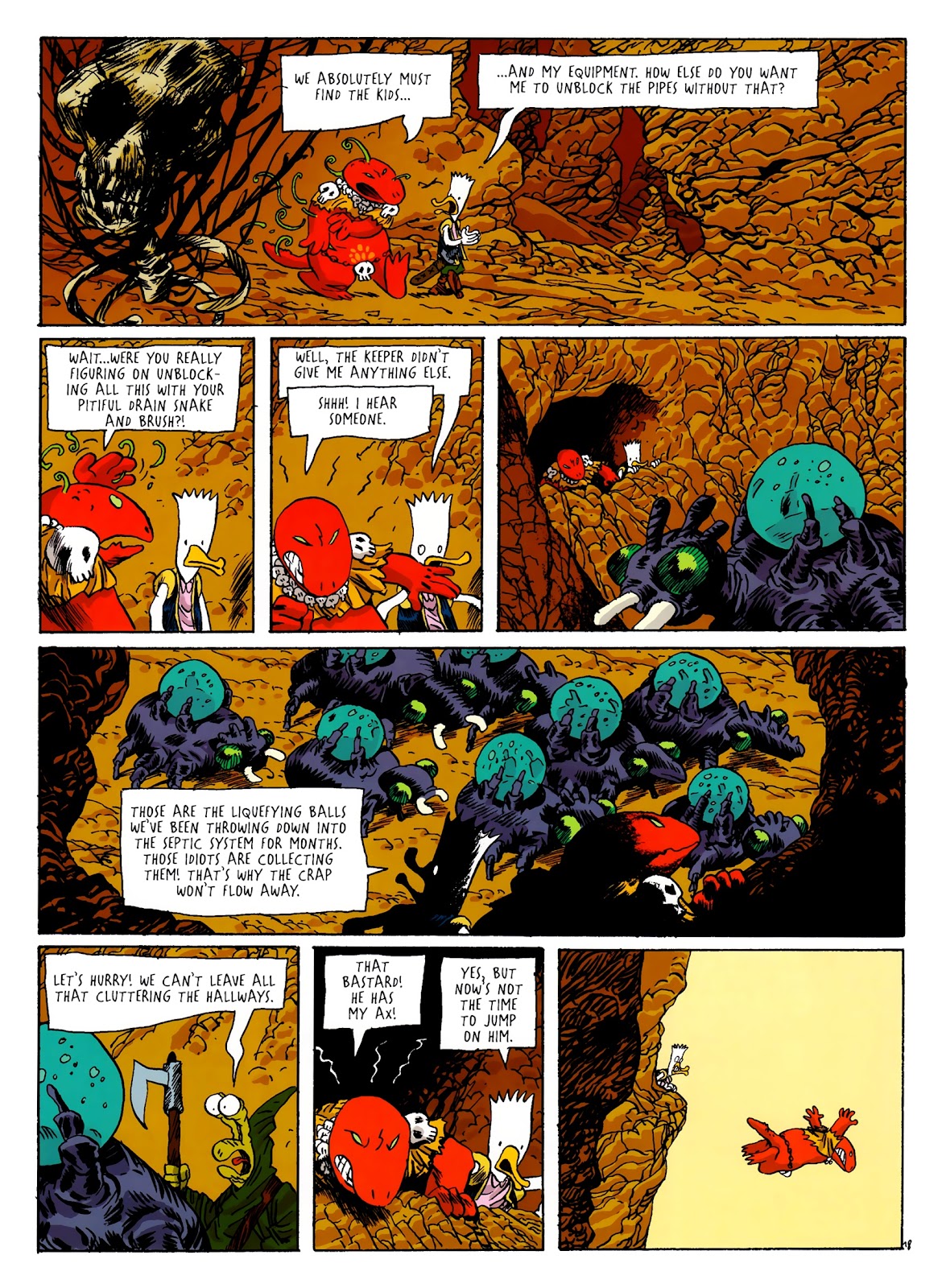 Dungeon Parade issue 2 - Page 52