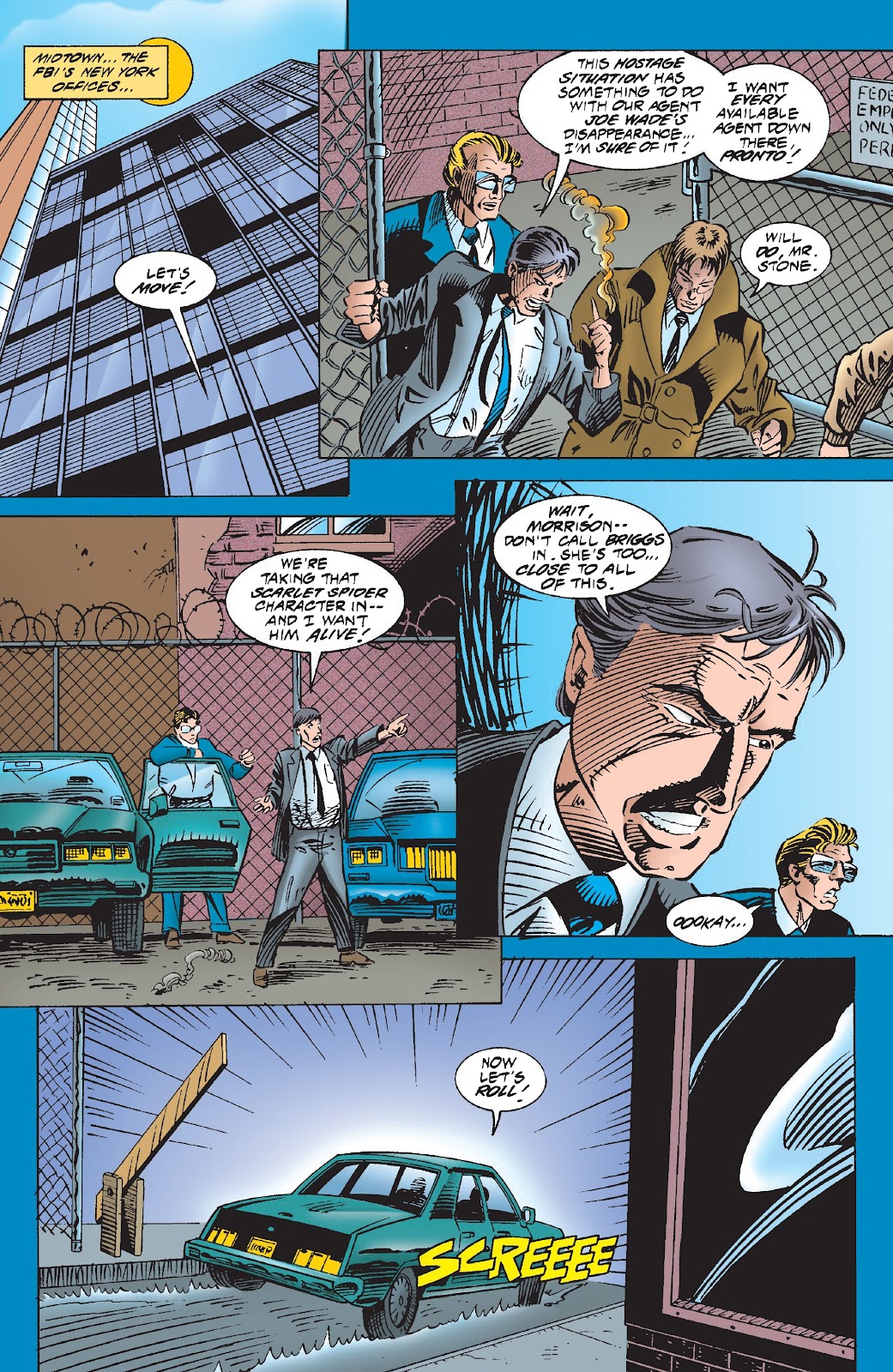 Spider-Man: Ben Reilly Omnibus issue TPB 1 (Part 2) - Page 149
