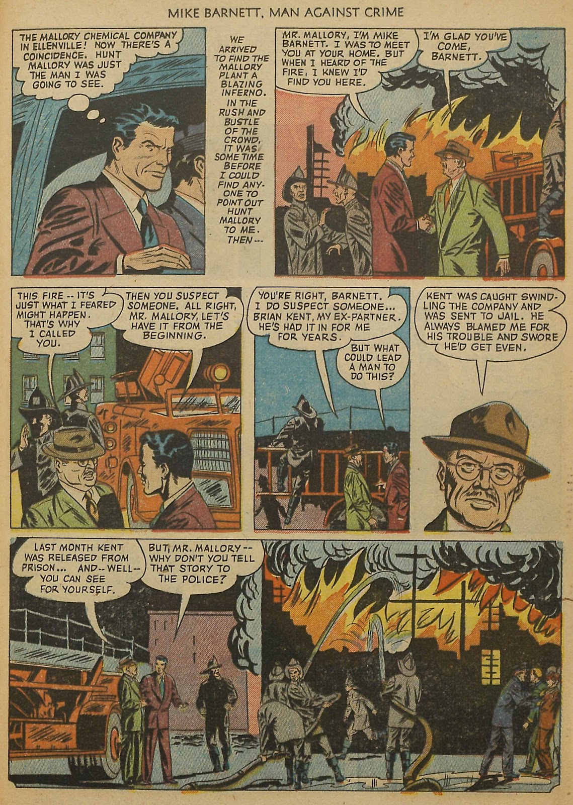 Mike Barnett, Man Against Crime issue 3 - Page 25