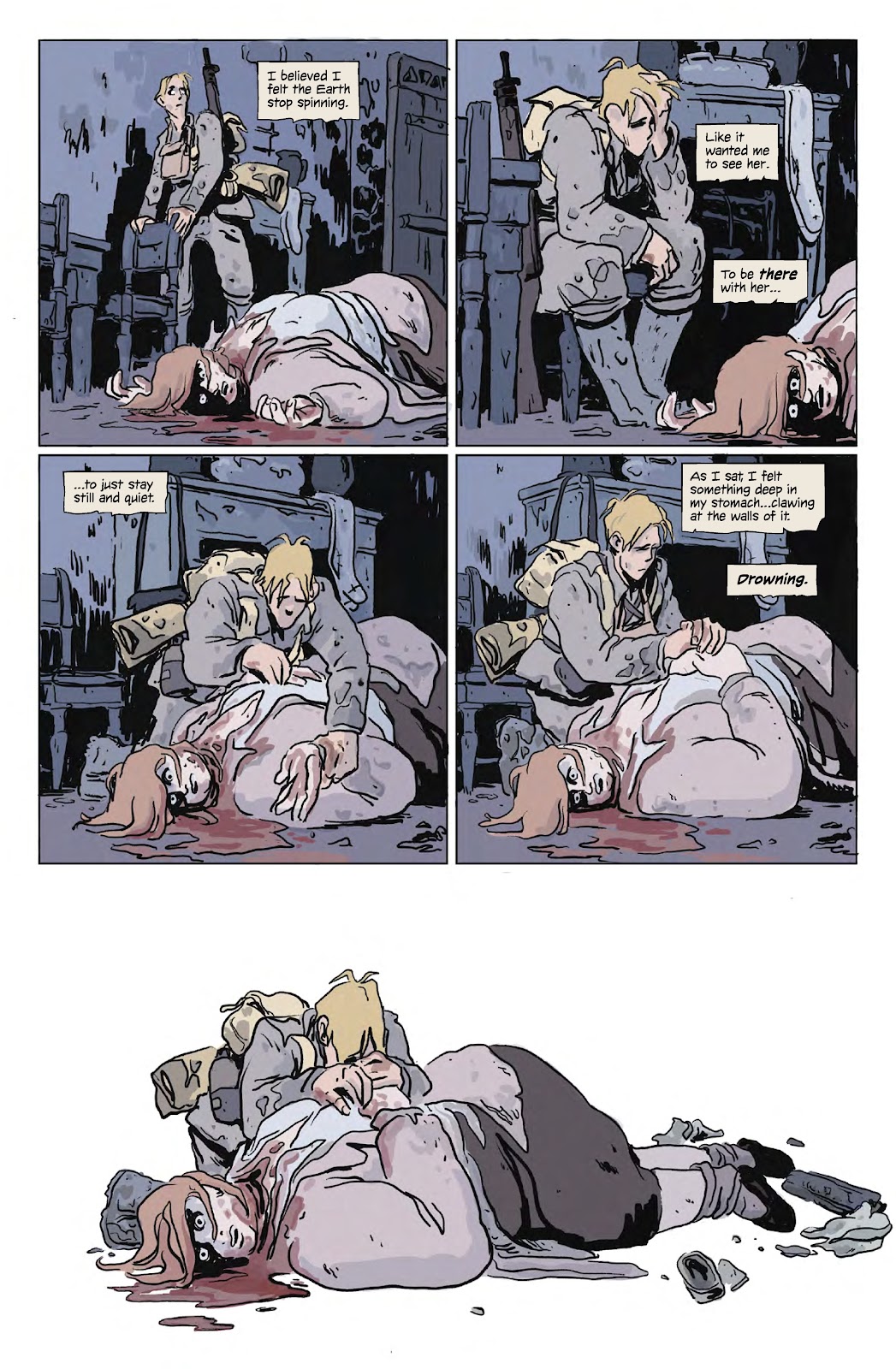 Hound (2024) issue TPB - Page 52