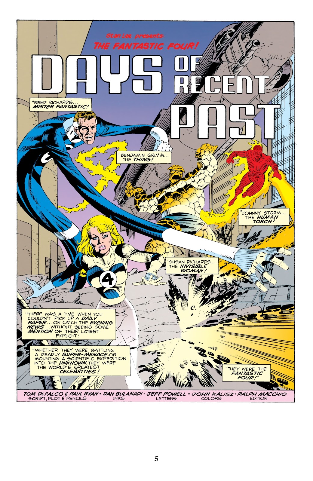 Fantastic Four Epic Collection issue Atlantis Rising (Part 1) - Page 7