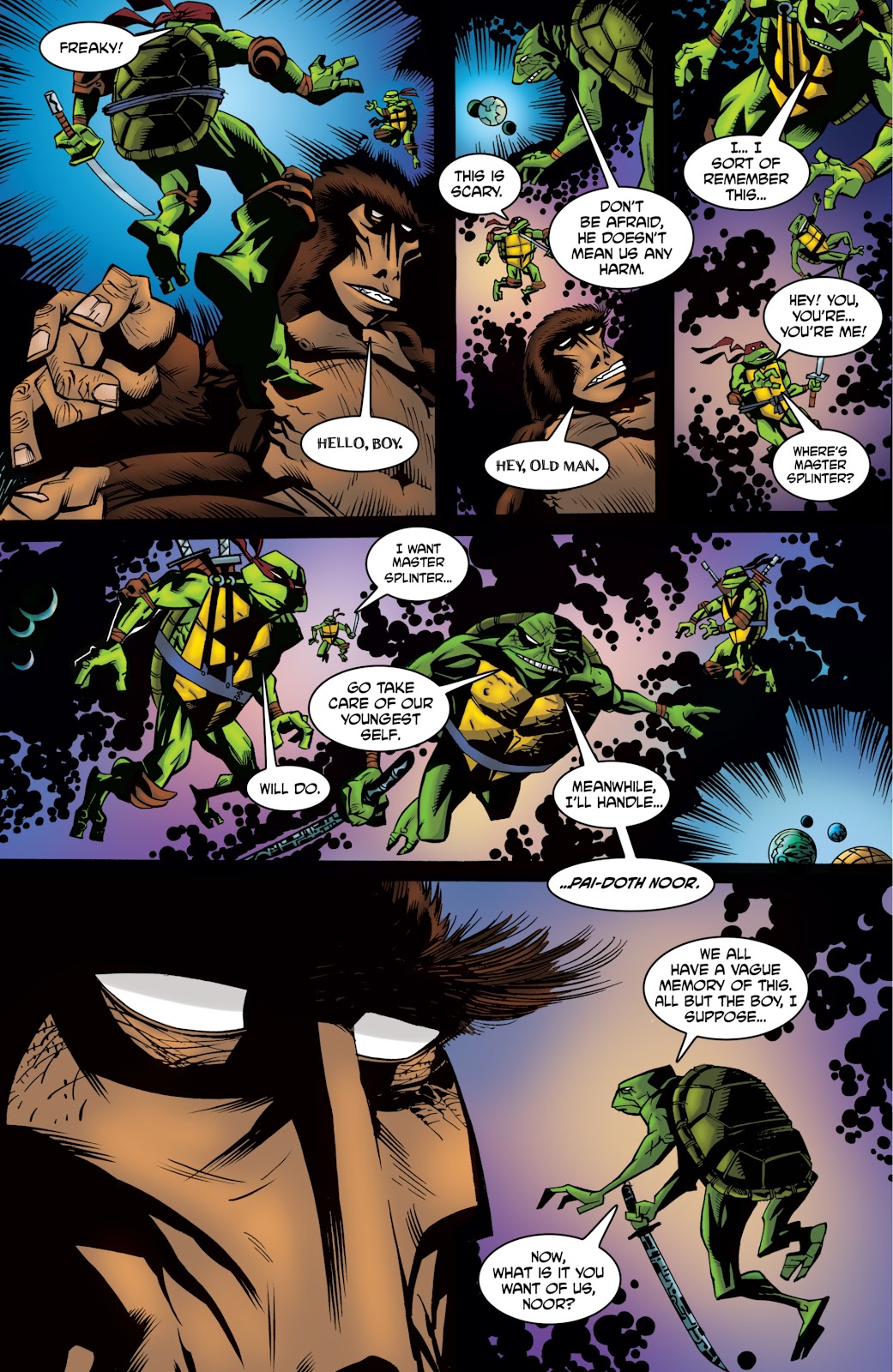 Tales of the Teenage Mutant Ninja Turtles issue TPB 6 - Page 11