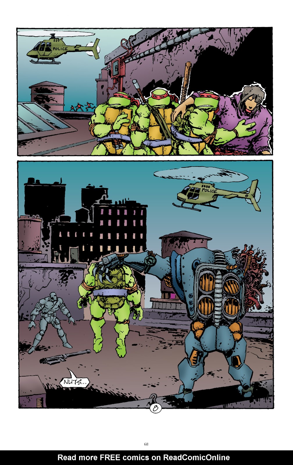 Teenage Mutant Ninja Turtles Classics issue Vol. 9 - Page 69