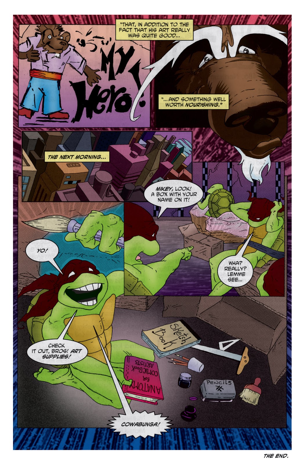 Tales of the Teenage Mutant Ninja Turtles issue TPB 8 - Page 116