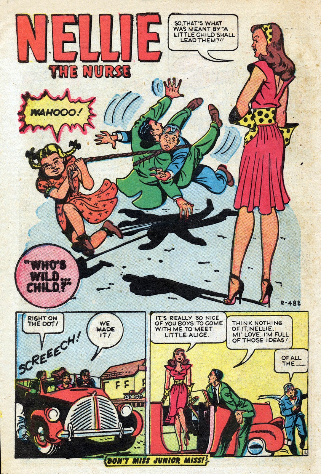 Nellie The Nurse (1945) issue 6 - Page 10