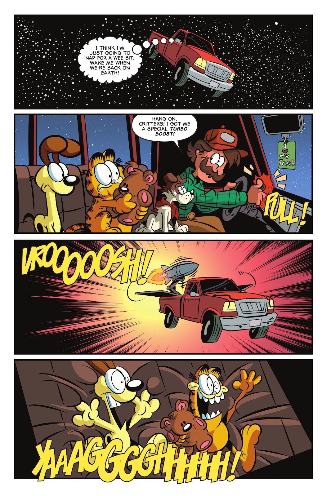 Garfield: Trouble In Paradise issue TPB - Page 41