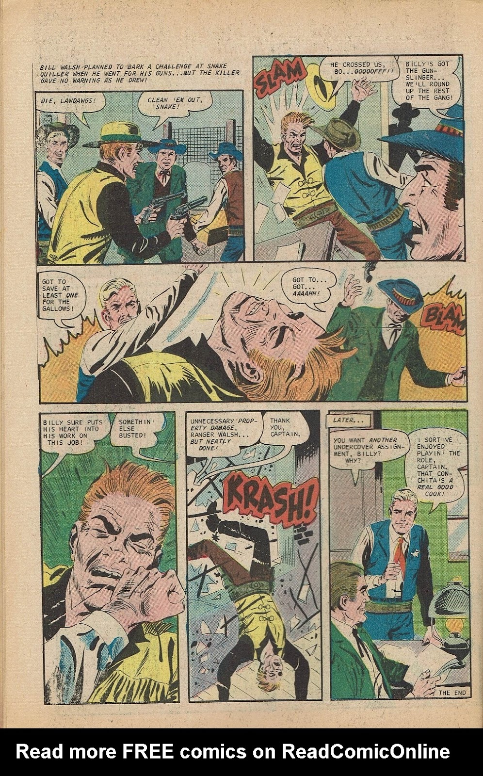 Texas Rangers in Action issue 64 - Page 10
