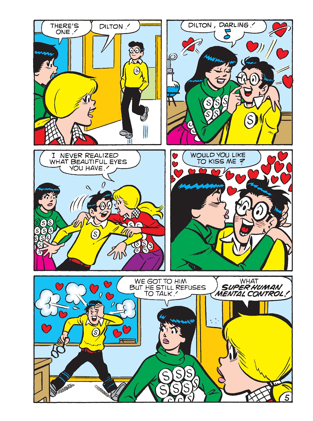 World of Betty & Veronica Digest issue 21 - Page 79