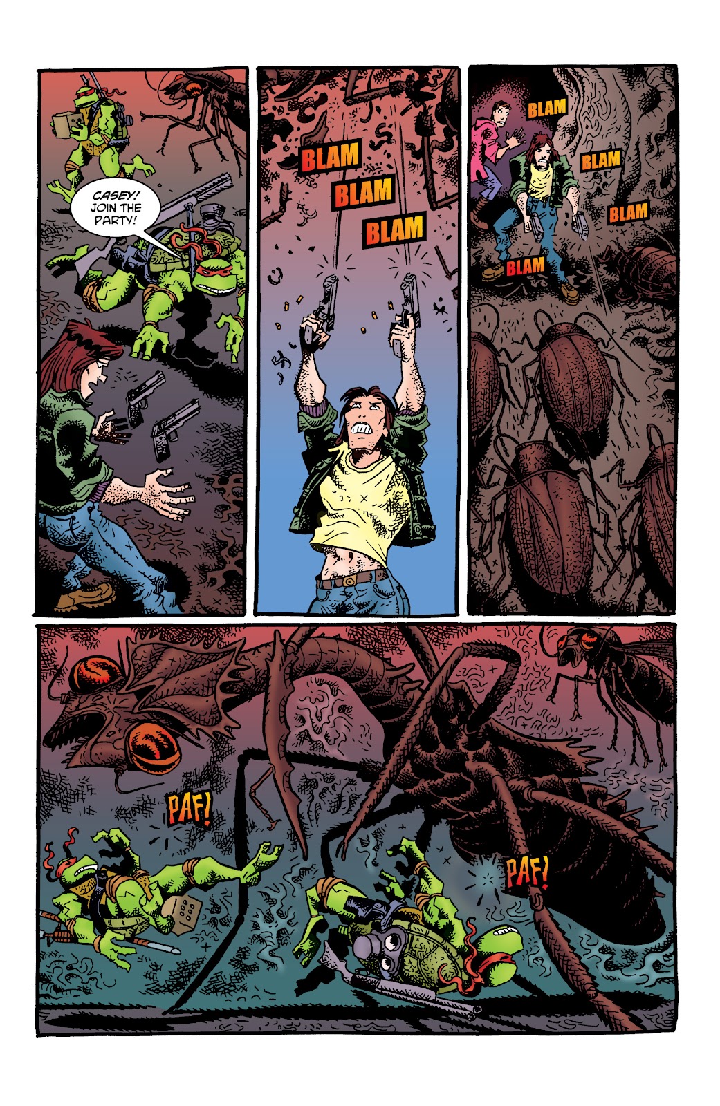 Tales of the Teenage Mutant Ninja Turtles issue TPB 7 - Page 31