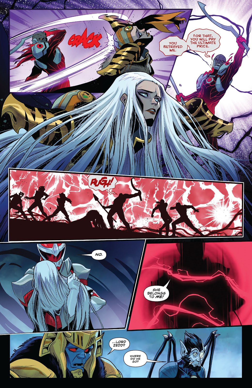 Mighty Morphin Power Rangers issue 118 - Page 15