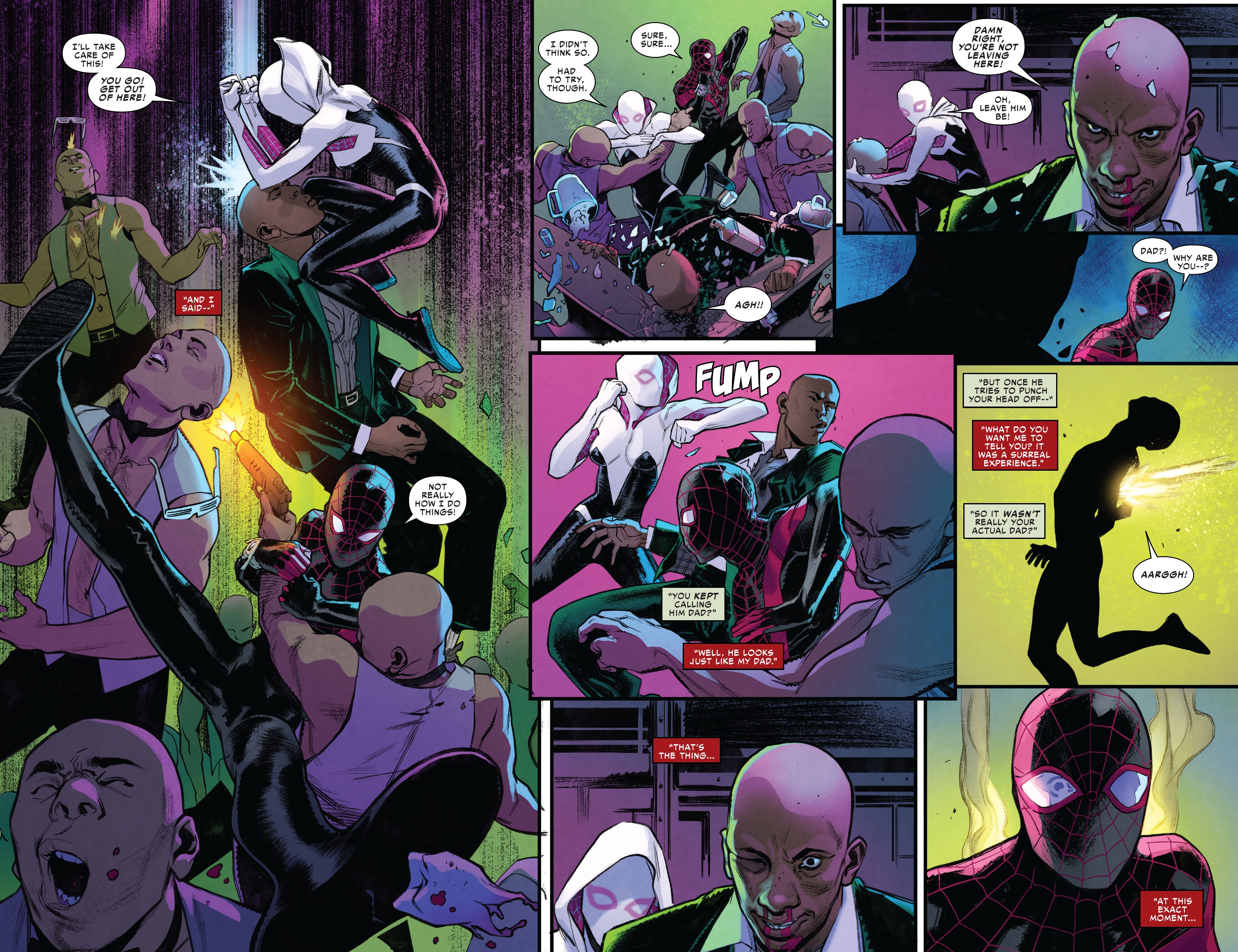 Spider-Gwen: Ghost-Spider - Edge of Spider-Verse (Modern Era Epic Collection) chapter 1 page 263