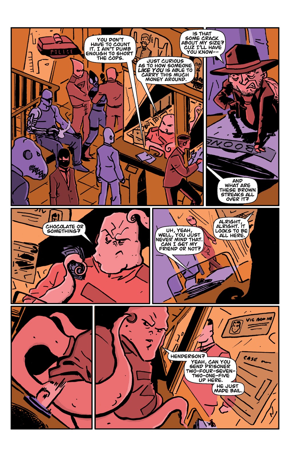 Vic Boone: Malfunction Murder issue TPB - Page 58
