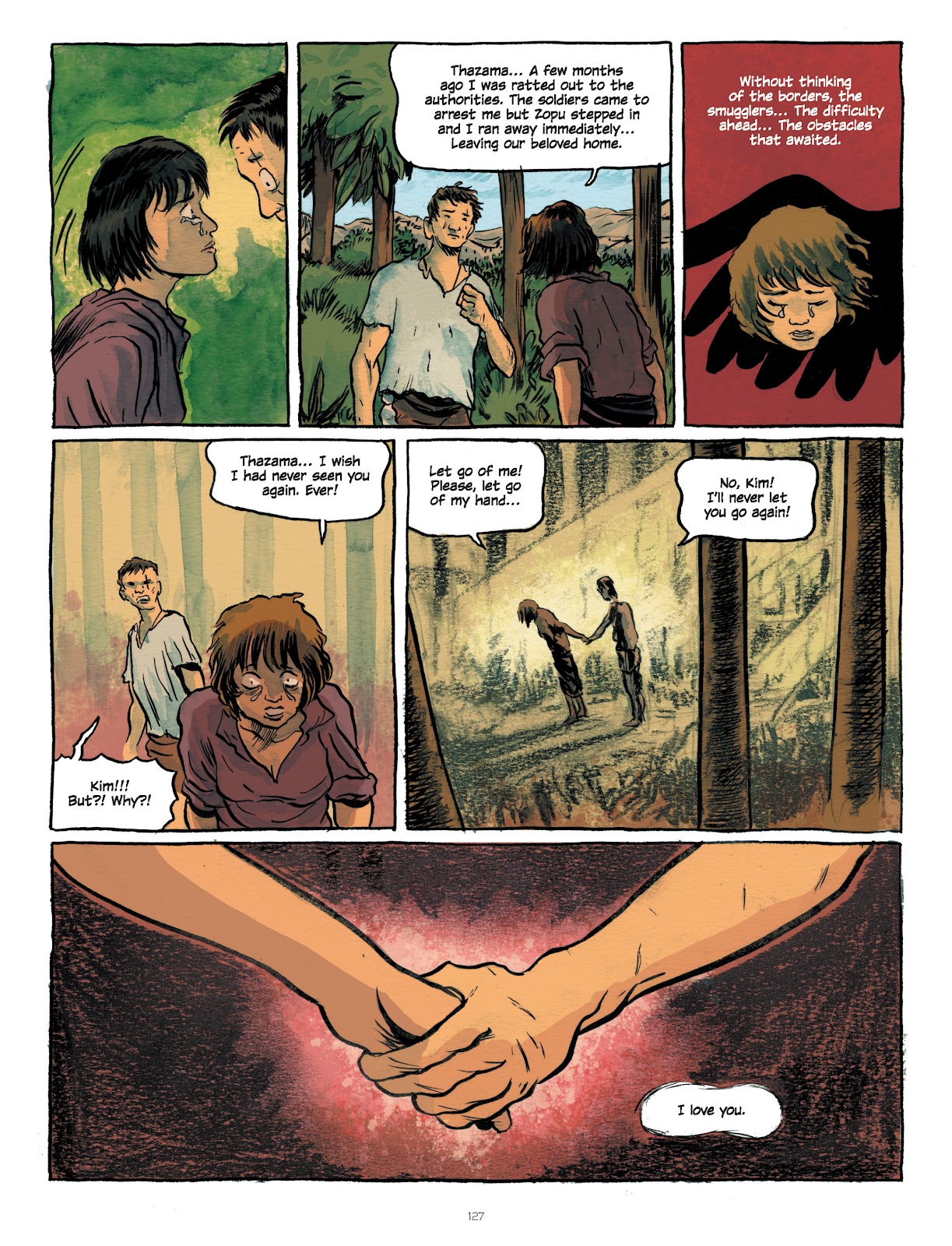 Burmese Moons issue TPB - Page 126