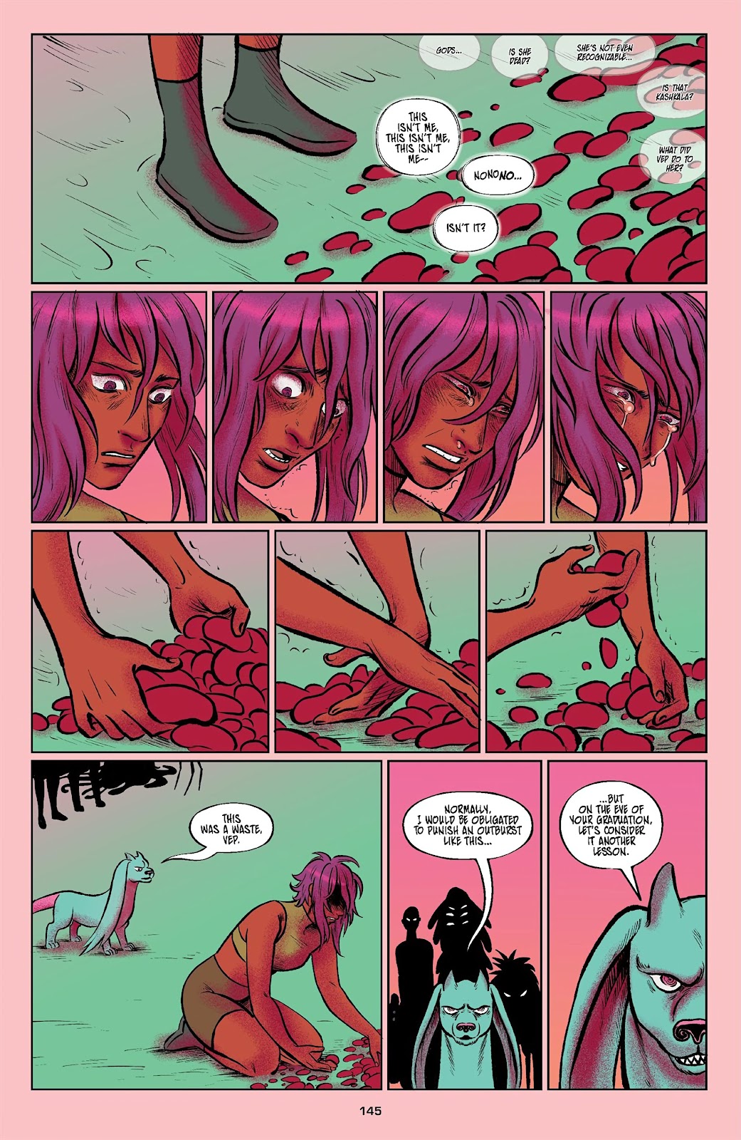 Prism Stalker: The Weeping Star issue TPB - Page 144