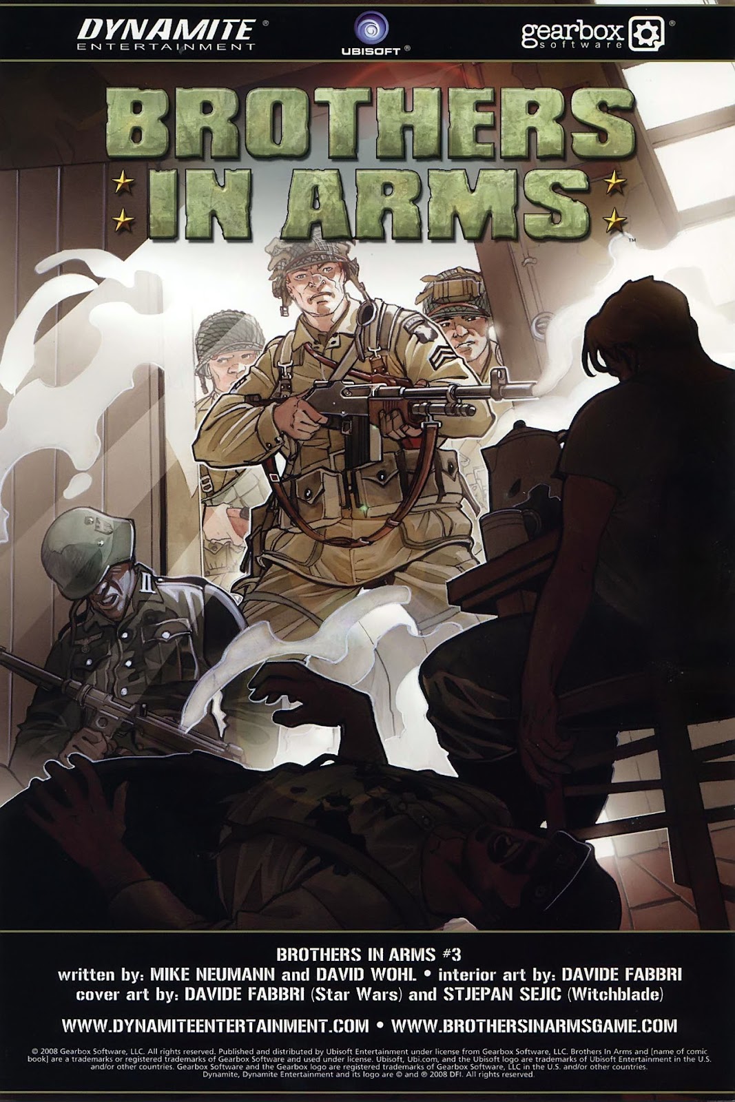 Brothers in Arms issue 2 - Page 26