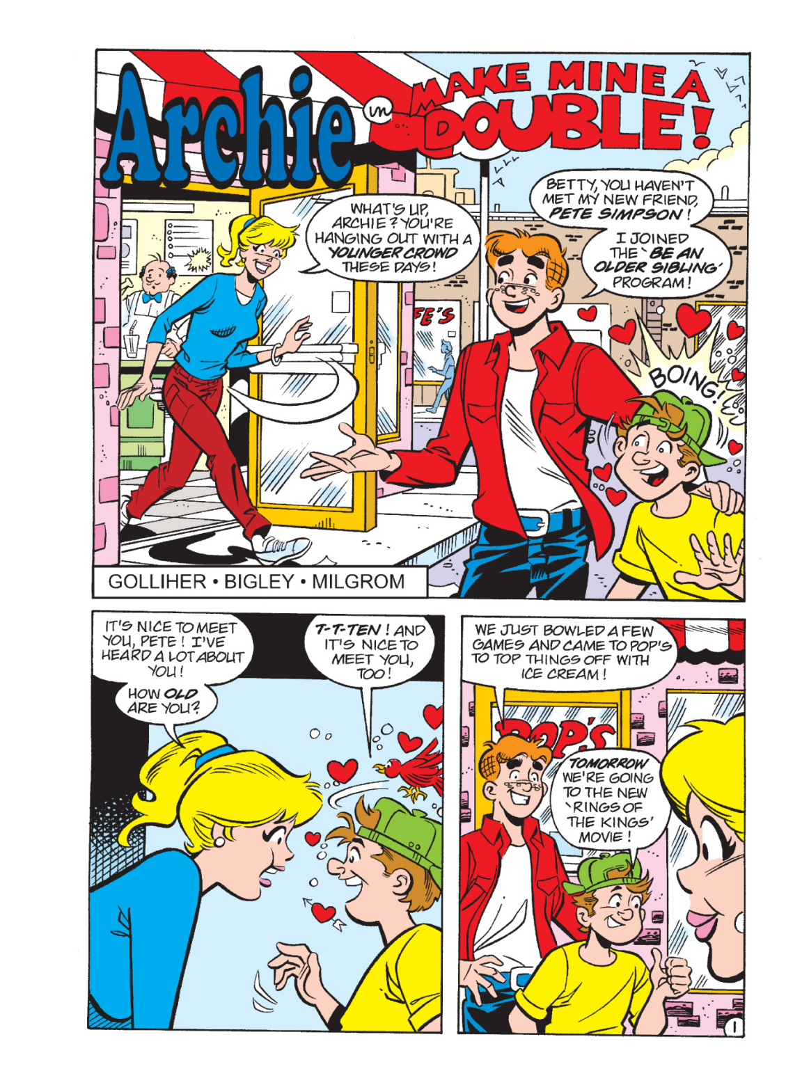 Archie Comics Double Digest issue 349 - Page 108
