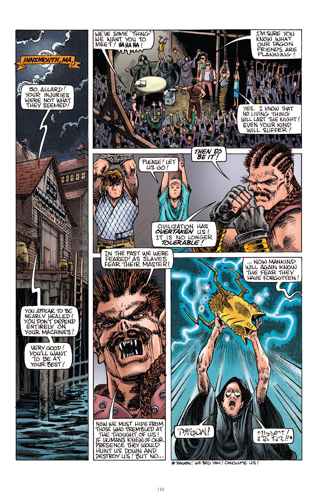 Teenage Mutant Ninja Turtles Classics issue Vol. 3 - Page 109