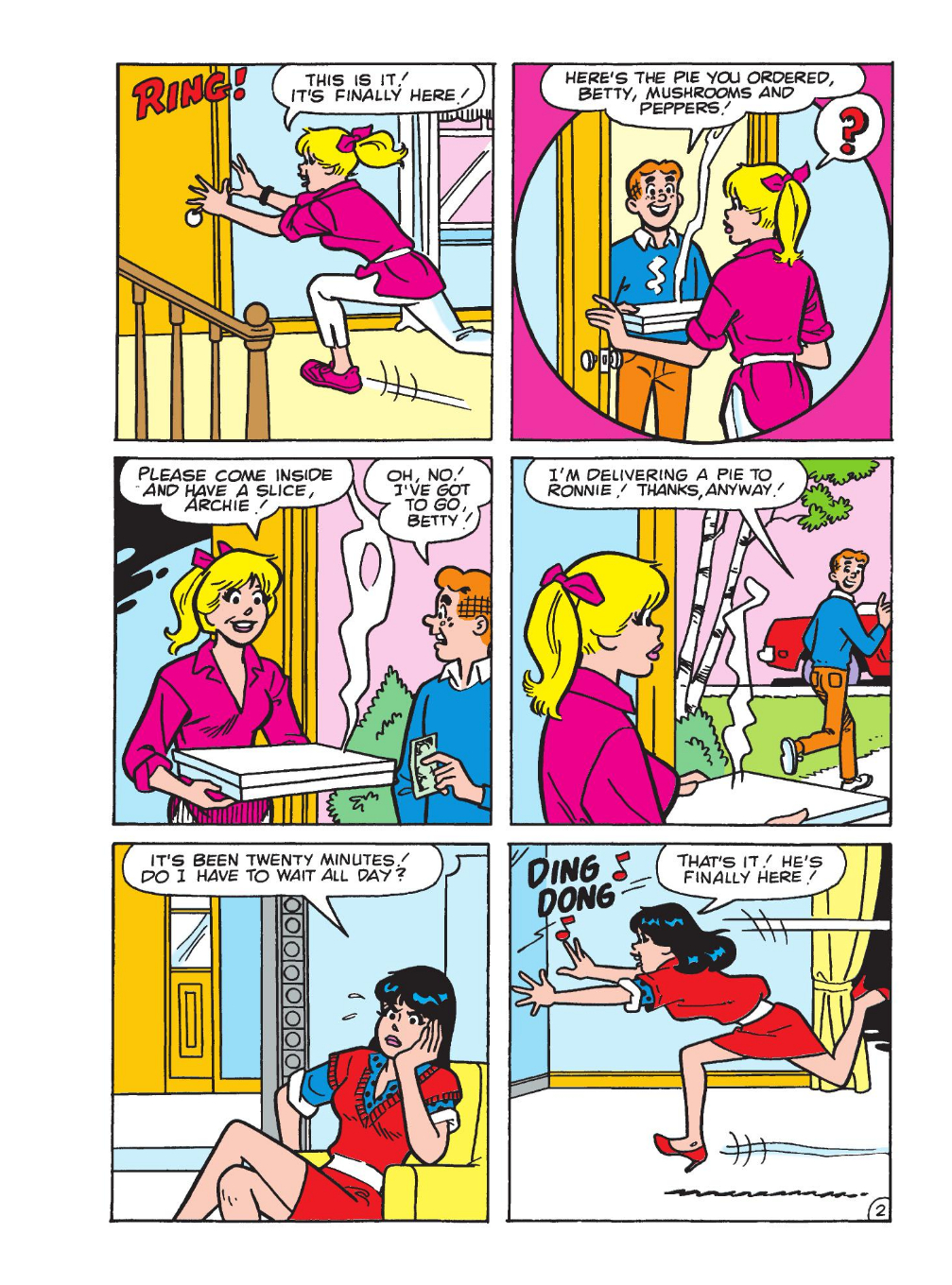 World of Betty & Veronica Digest issue 25 - Page 85