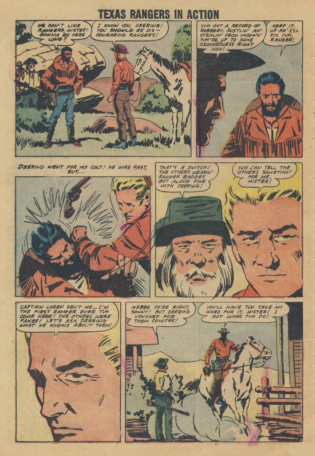 Texas Rangers in Action issue 13 - Page 12