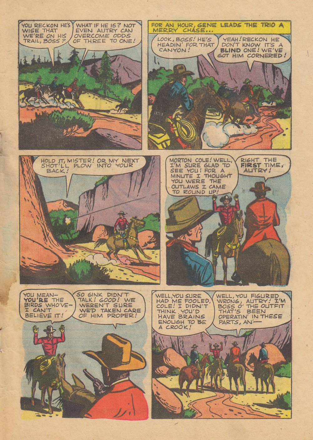 Gene Autry Comics (1946) issue 37 - Page 49