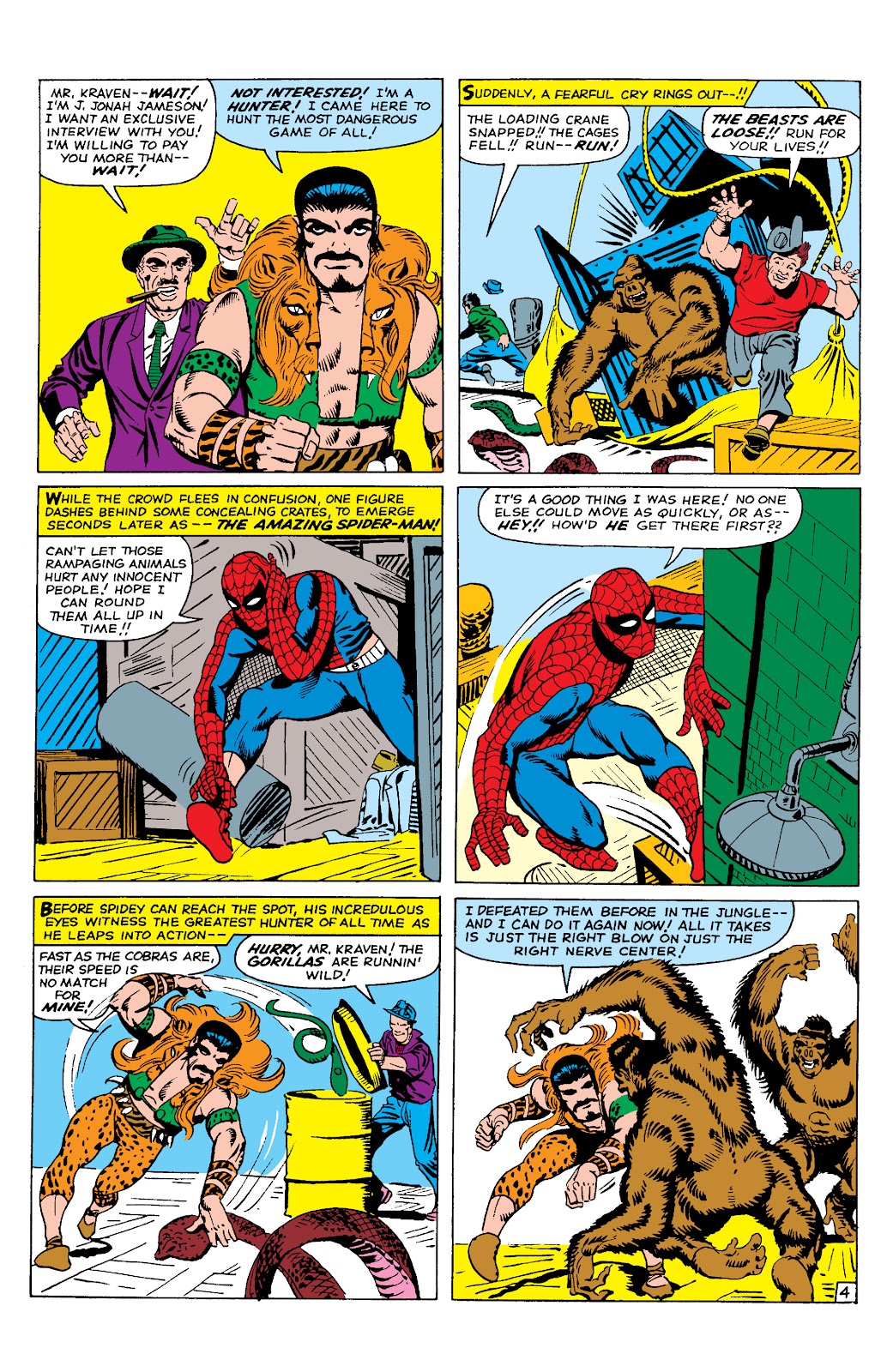 Amazing Spider-Man Omnibus issue TPB 1 (Part 2) - Page 104