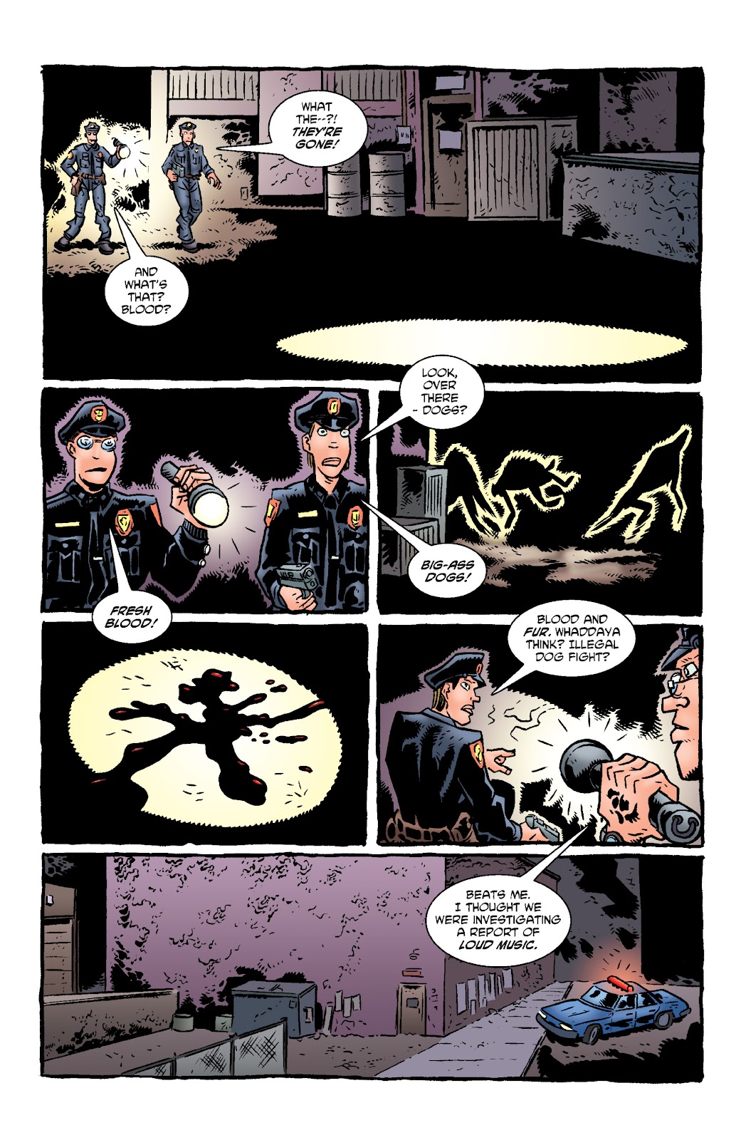 Tales of the Teenage Mutant Ninja Turtles issue TPB 4 - Page 98