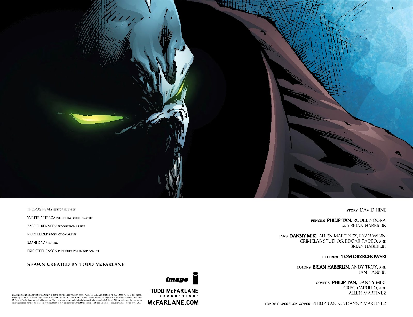 Spawn issue Collection TPB 27 - Page 3