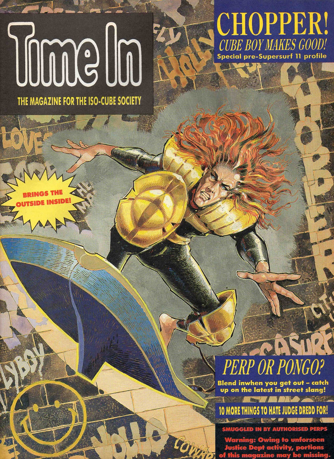Judge Dredd: The Complete Judge Dredd in Oz issue TPB - Page 129
