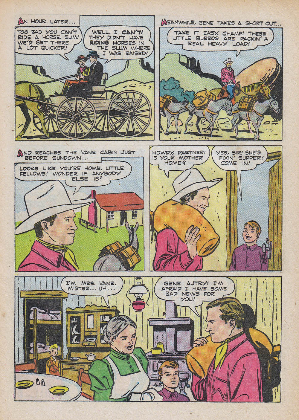 Gene Autry Comics (1946) issue 81 - Page 9