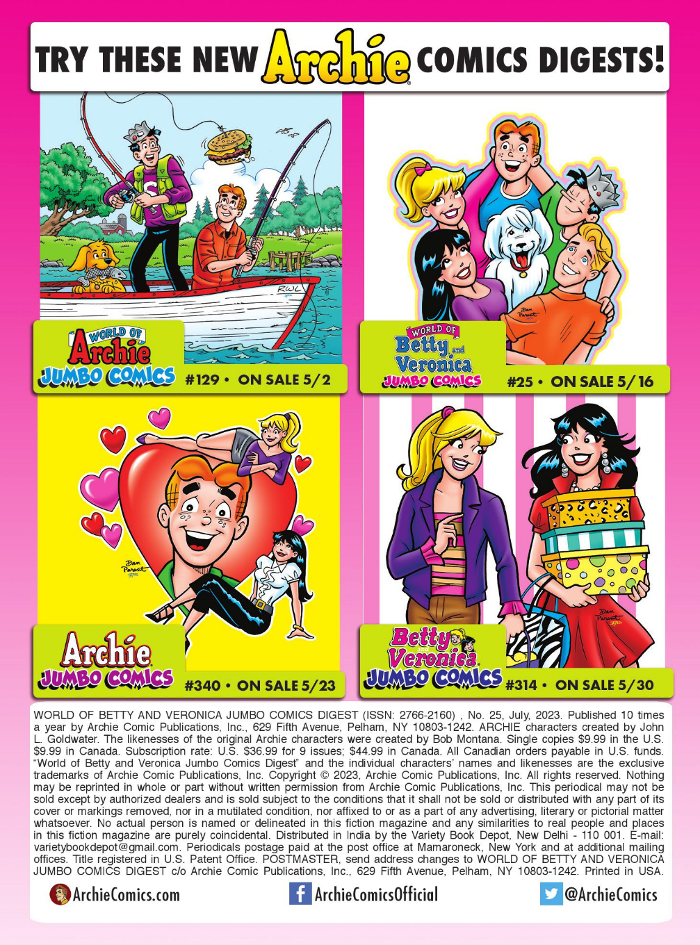 World of Betty & Veronica Digest issue 25 - Page 185