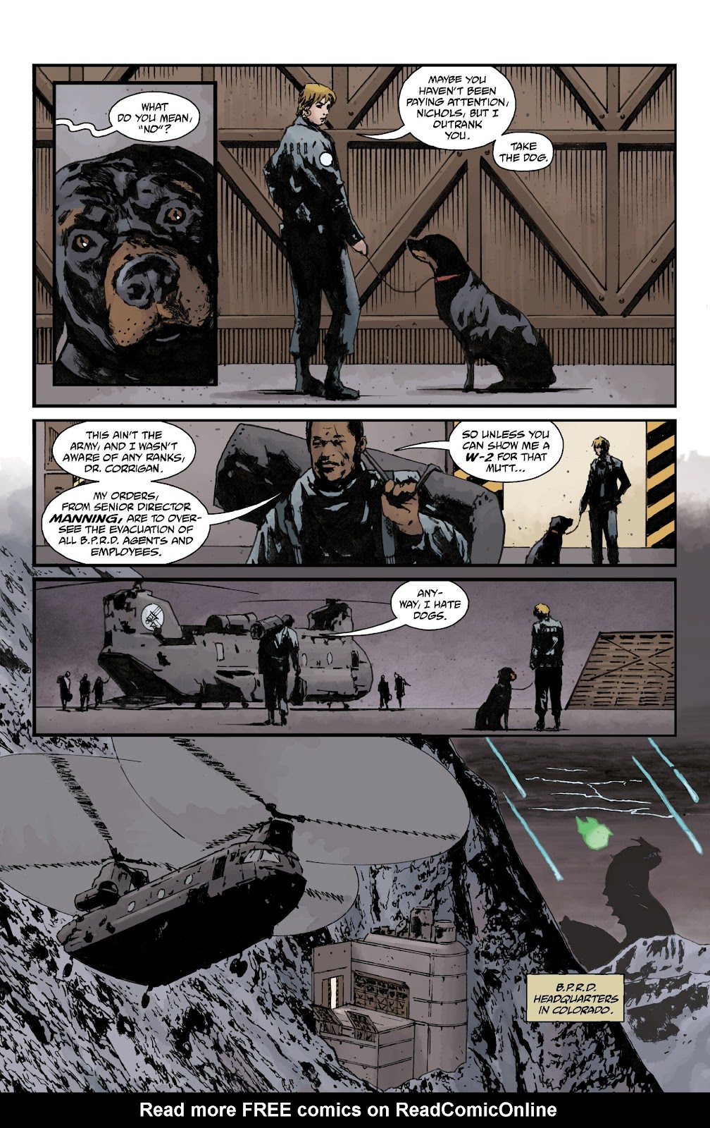 B.P.R.D. Omnibus issue TPB 9 (Part 2) - Page 117