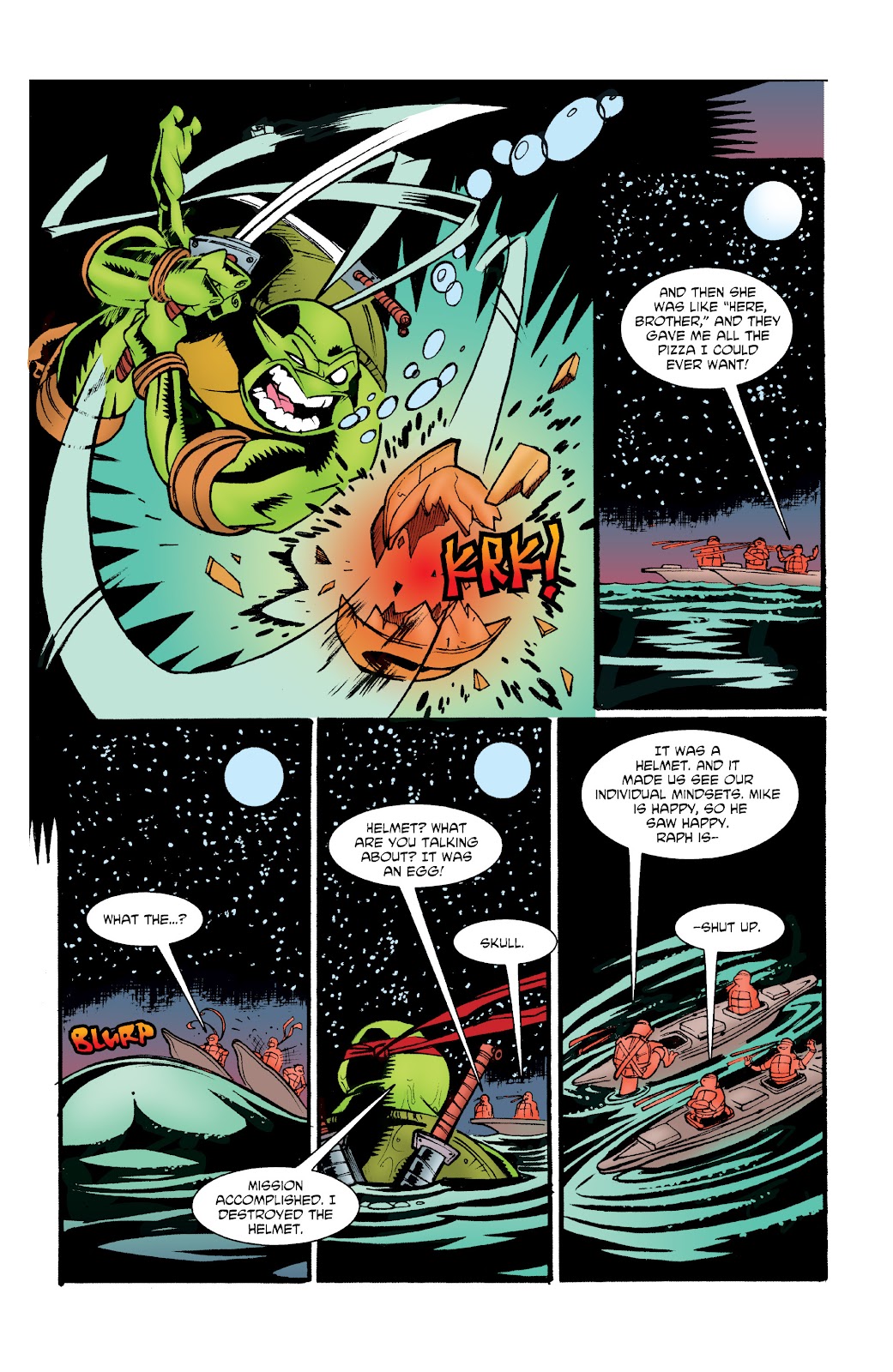 Tales of the Teenage Mutant Ninja Turtles issue TPB 7 - Page 130