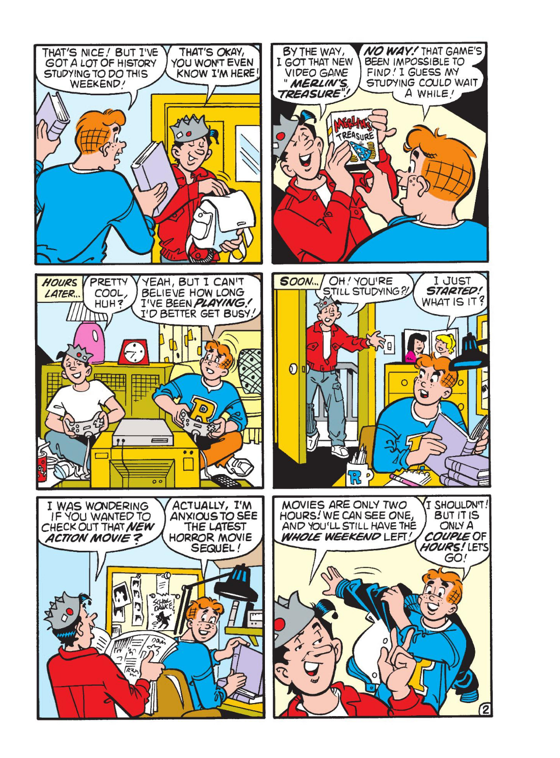 Archie Comics Double Digest issue 338 - Page 144