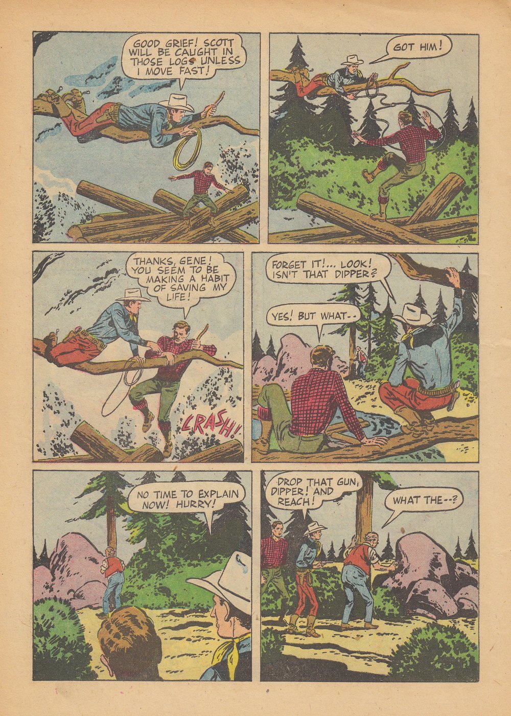 Gene Autry Comics (1946) issue 80 - Page 18