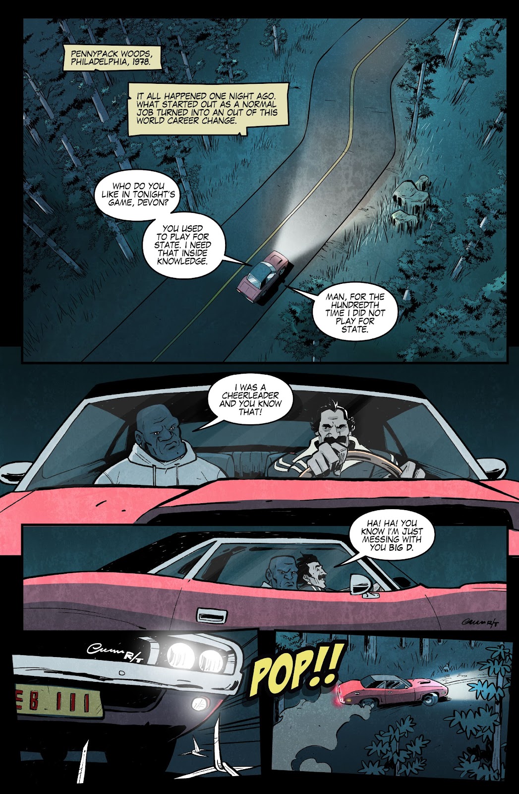 Paranormal Hitmen issue TPB - Page 4