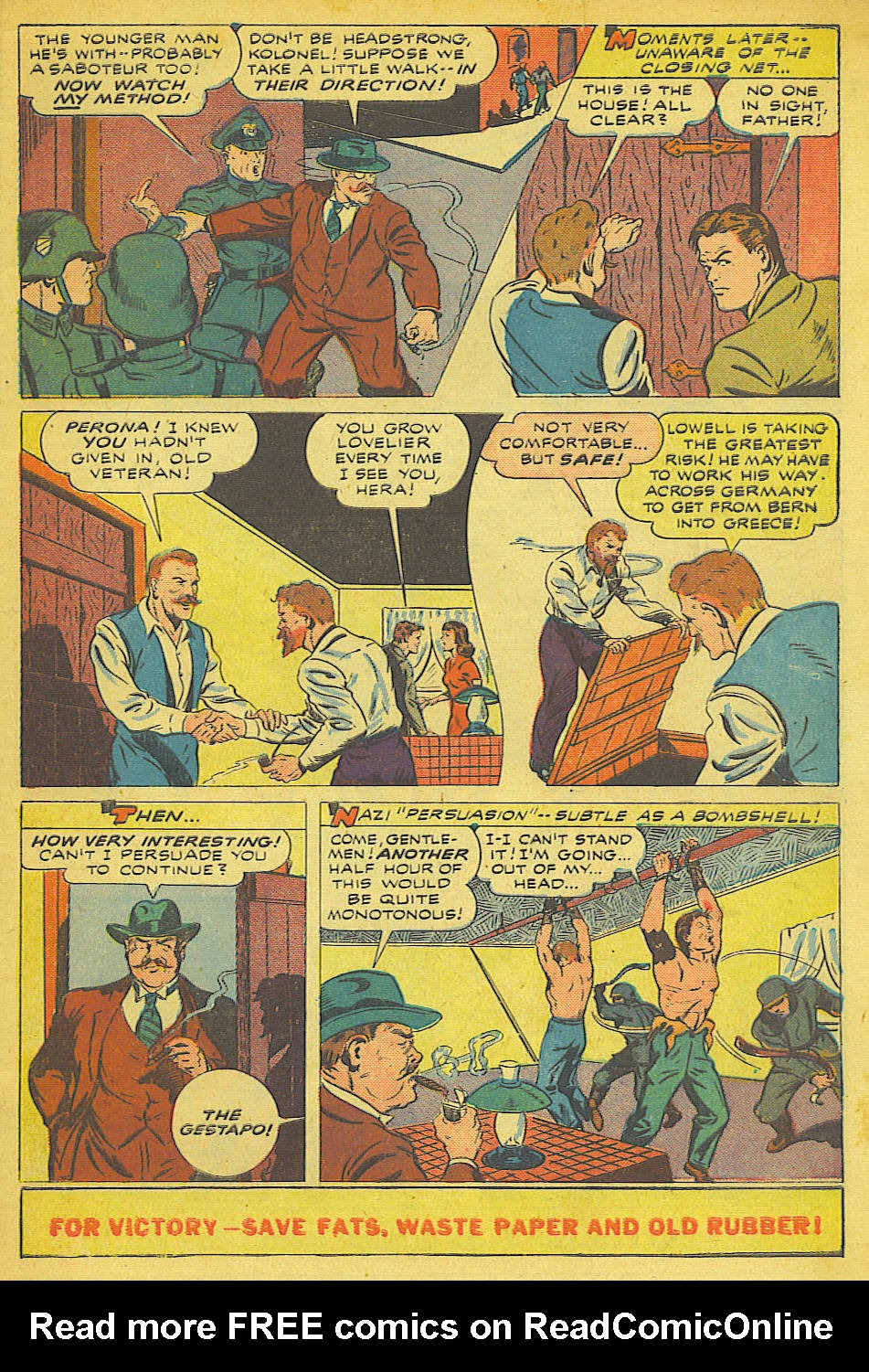 Wonder Comics (1944) issue 1 - Page 4