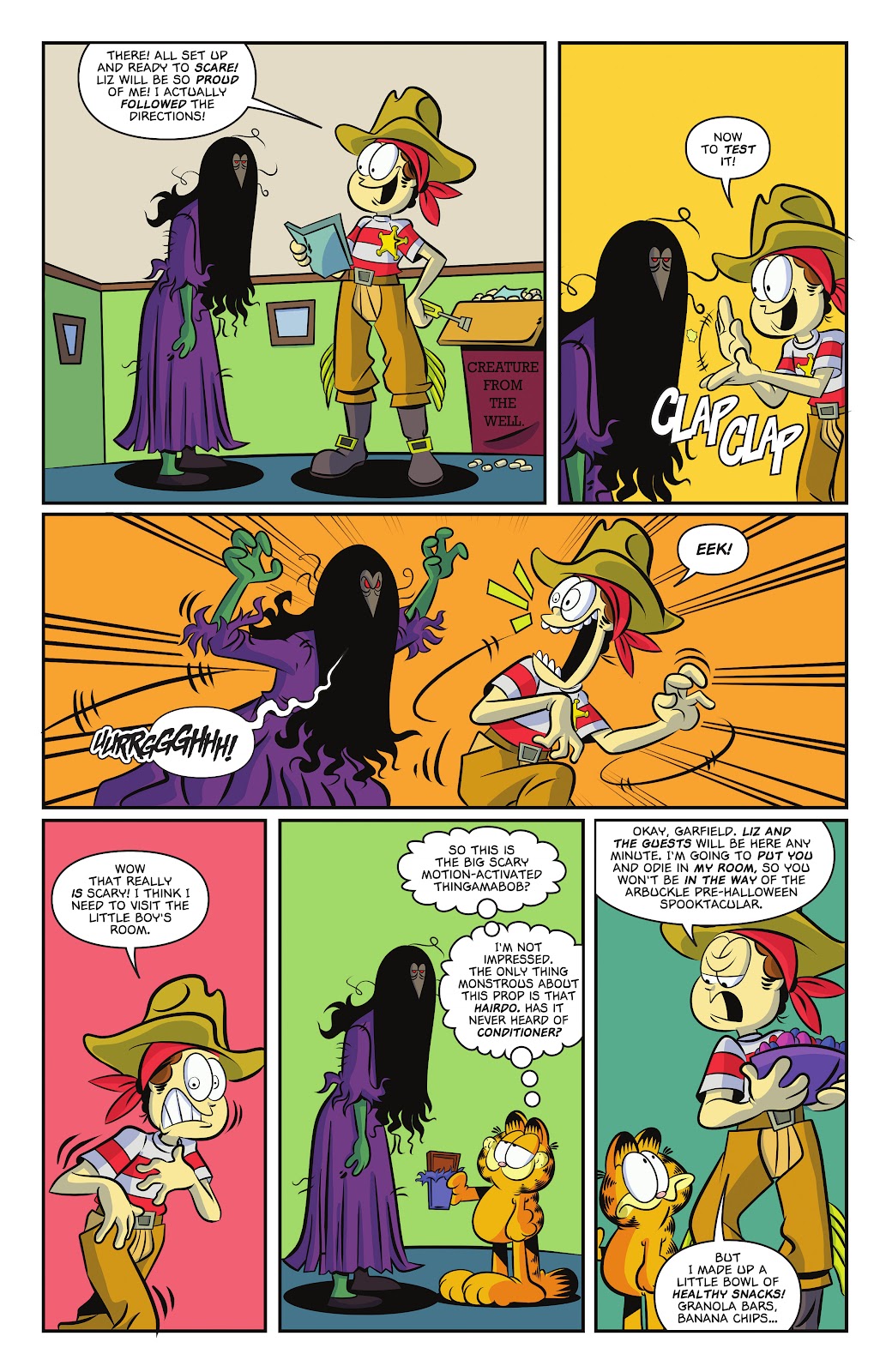 Garfield: Snack Pack issue Vol. 2 - Page 84