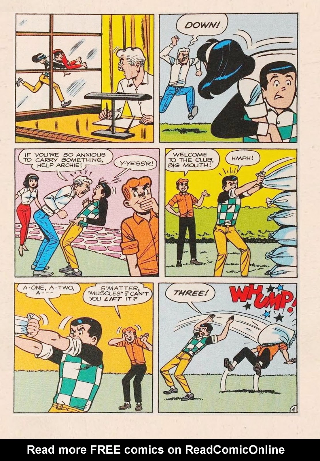 Archie Giant Comics Splendor issue TPB (Part 1) - Page 134