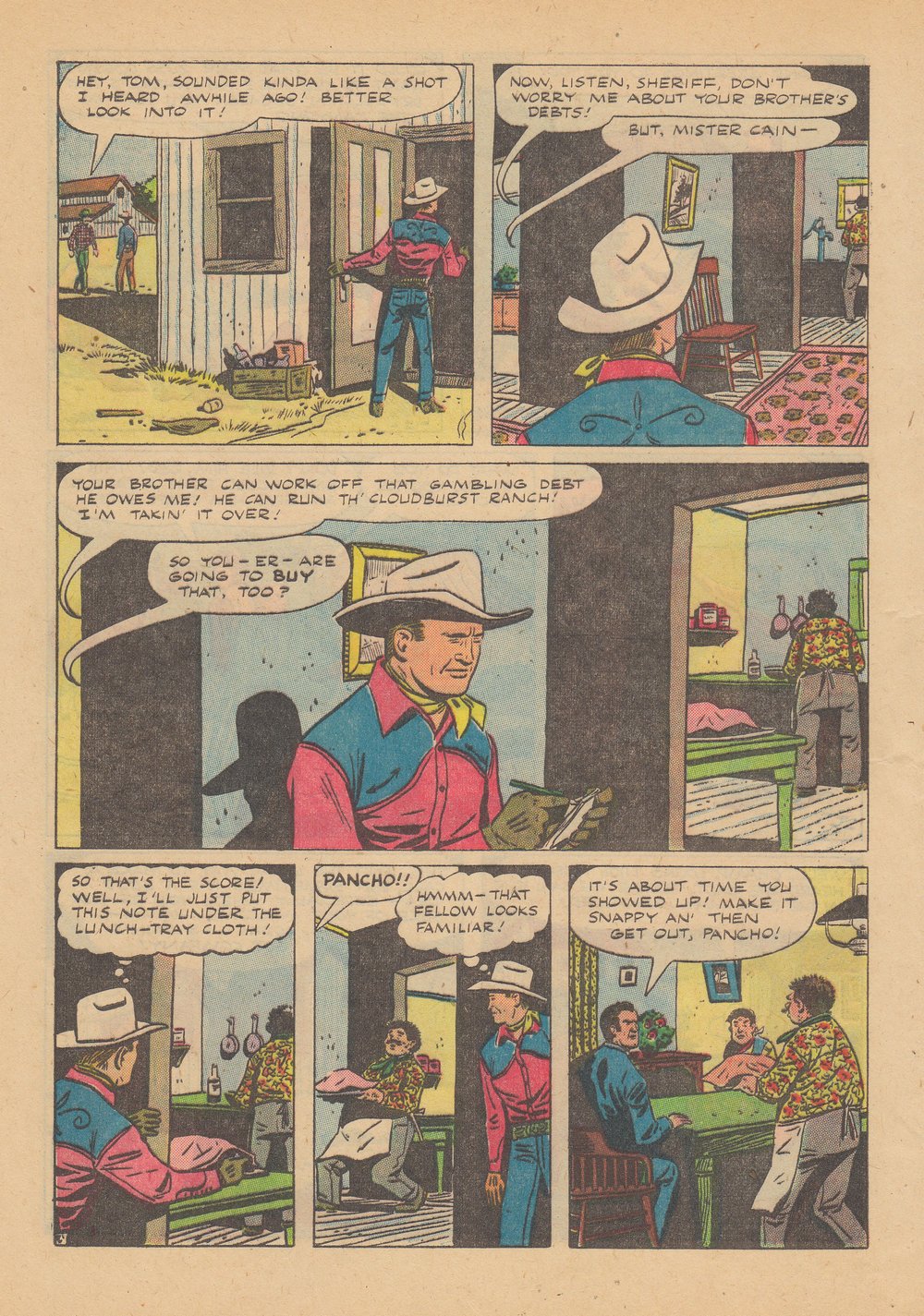 Gene Autry Comics (1946) issue 50 - Page 12