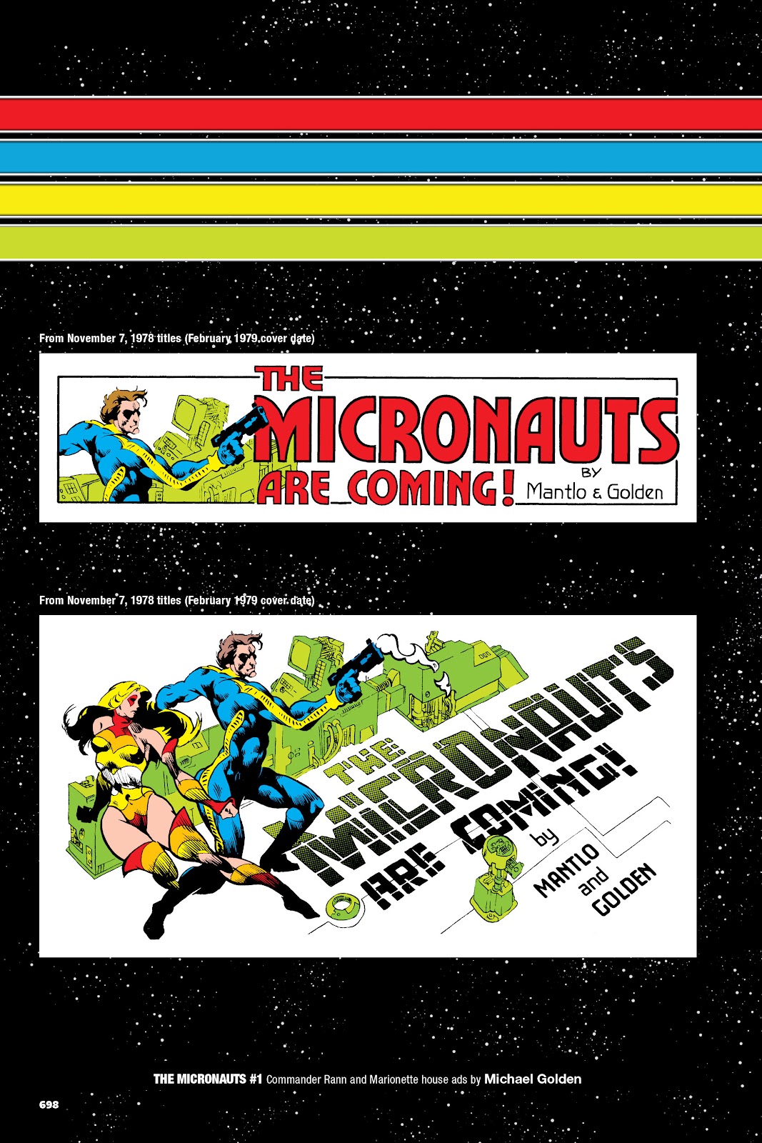 Micronauts: The Original Marvel Years Omnibus issue TPB (Part 3) - Page 205