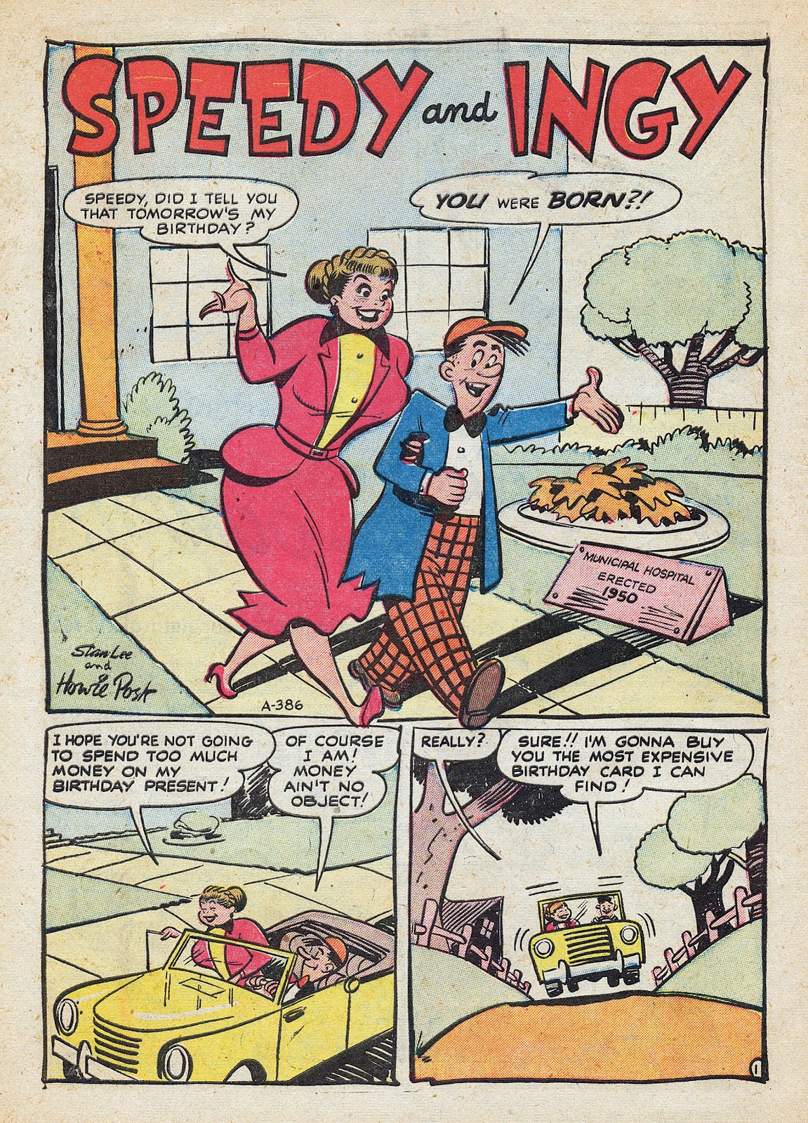 Nellie The Nurse (1945) issue 36 - Page 10