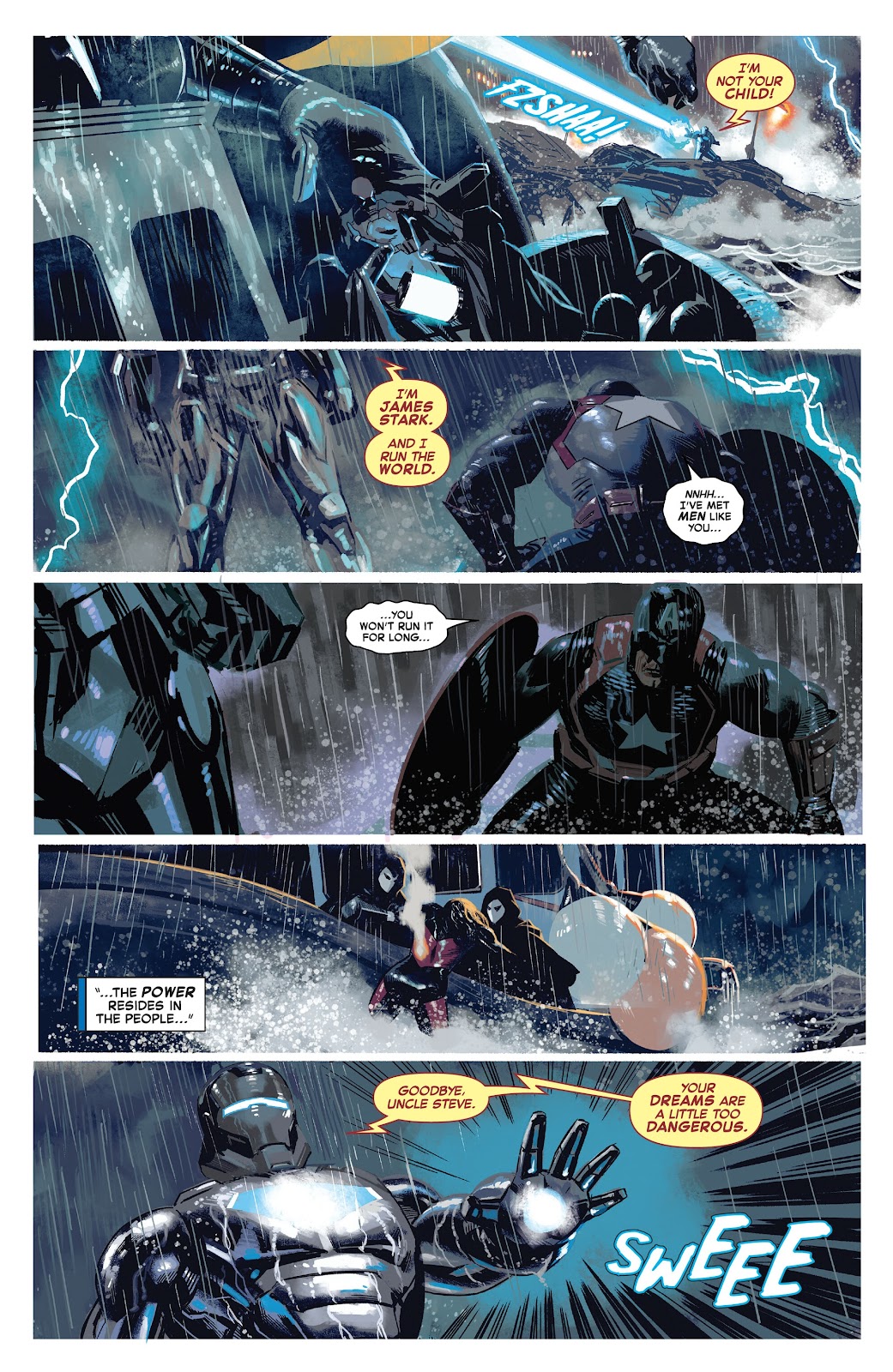 Avengers: Twilight issue 3 - Page 30