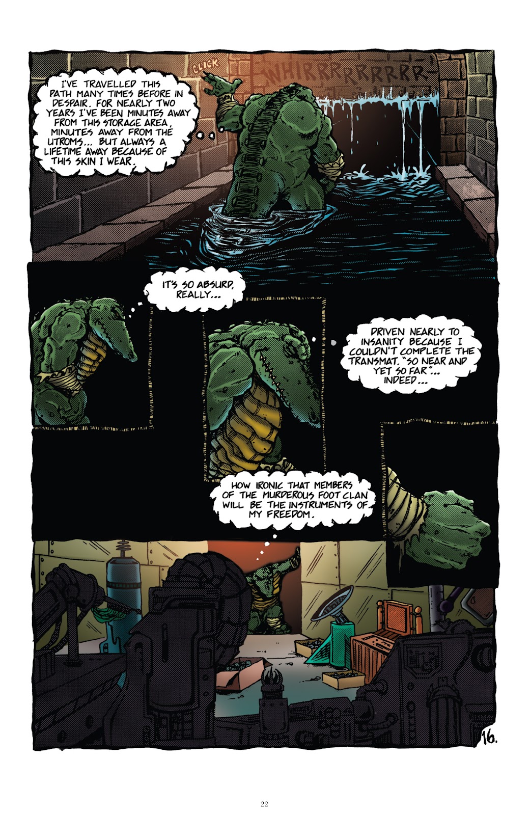 Teenage Mutant Ninja Turtles Classics issue Vol. 7 - Page 19